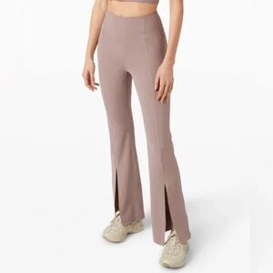 Lululemon Violet Verbena 'In the Groove' Flare Pant High Rise 10